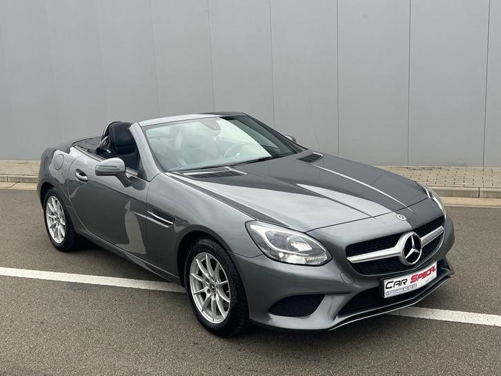 SLC 180, Auto's, Mercedes-Benz, Bedrijf, SLC, Boordcomputer, Benzine, Cabriolet, 2 deurs, Handgeschakeld, Zilver of Grijs, Zwart