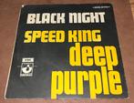 Deep Purple - Black Night/Speed King - 7” vinyl single - BE, Enlèvement ou Envoi, Utilisé