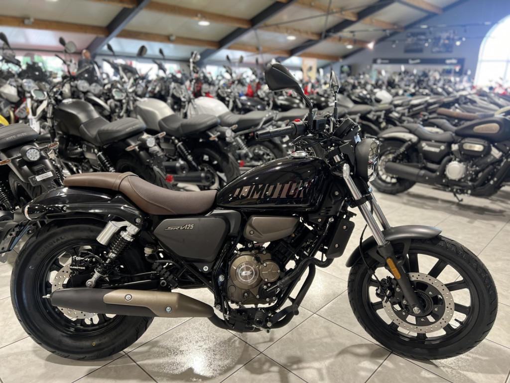 QJ Motor SRV 125, Motos, Motos | Marques Autre, Entreprise, Chopper, jusqu'à 11 kW, Enlèvement