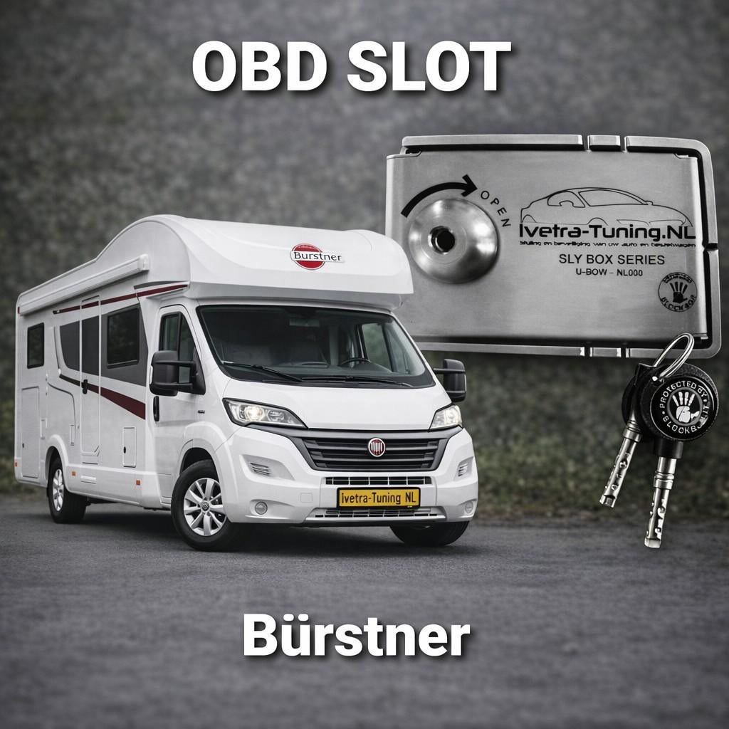 OBD Slot Burstner | OBD Beveiliging Burstner, Caravans en Kamperen, Verzenden, Nieuw