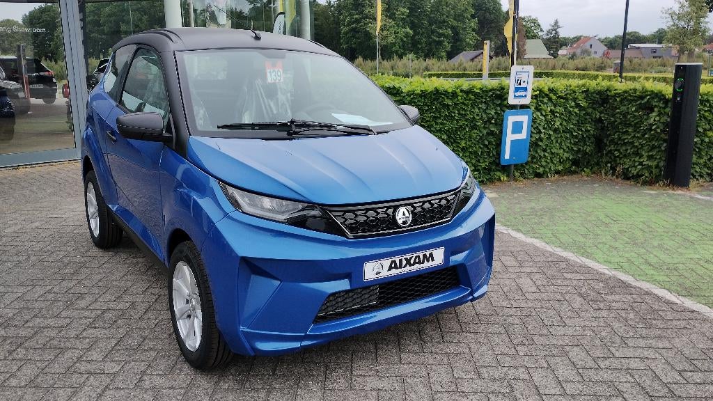 Te Koop: Aixam Crossline Blauw, Achat, Entreprise, 2 cylindres, Diesel