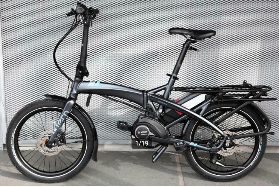 Tern Vektron P7i, Fietsen en Brommers, Ophalen, Gebruikt, Overige merken, Versnellingen