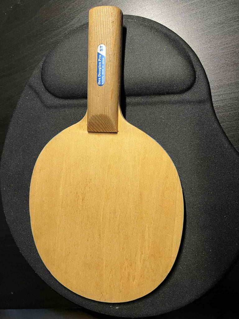 Butterfly DES DOUGLAS PRO ST, Tamasu Tokyo Vintage jaren 80s, Sport en Fitness, Tafeltennis, Ophalen, Zo goed als nieuw, Net, Batje(s) of Balletje(s)