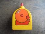 Lego Duplo Brick with Working Ringer Button (zie foto's), Ophalen of Verzenden, Gebruikt, Losse stenen, Duplo