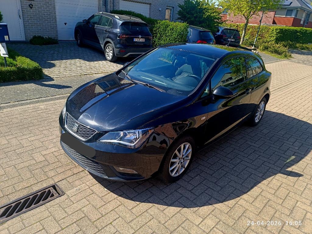 Seat Ibiza 2017 1.0mpi I-tech style 112000km, Auto's, Start-stop-systeem, Euro 6, Handgeschakeld, Particulier