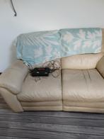 Fauteuil canapé, Maison & Meubles, Enlèvement, Cuir