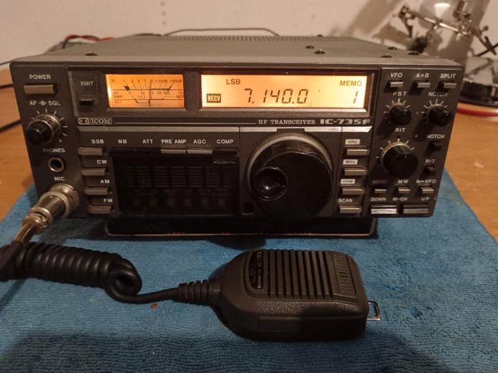 ICOM 735F, Télécoms, Émetteurs & Récepteurs, Neuf, Émetteur et Récepteur, Envoi