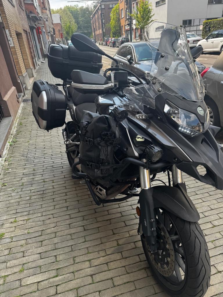 Benelli trk 502, Motos, Motoren | Benelli, Tourisme, Occasion, 2 cylindres, Particulier