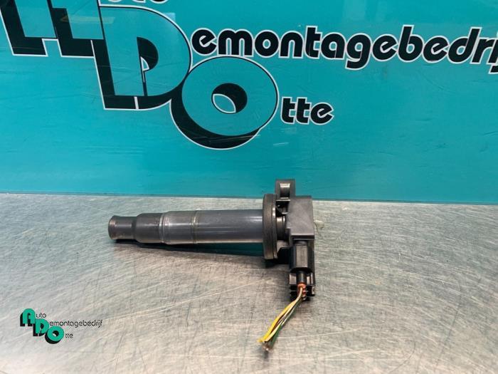 Pen Bobine van een Toyota Yaris (Yaris 1 02-), Auto-onderdelen, Motor en Toebehoren, Toyota, Gebruikt, 3 maanden garantie, Ophalen of Verzenden