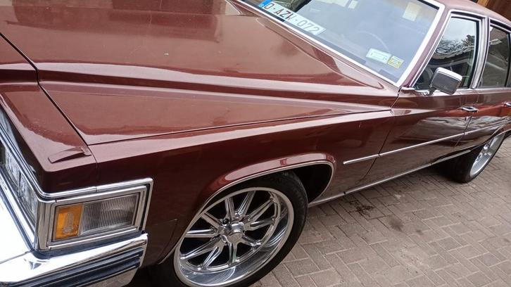 Cadillac fleedwood, Autos, Cadillac, Particulier, Enlèvement