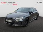 Audi A3 Sportback PHEV A3 Sportback PHEV 40 TFSI e Corporate, Auto's, Automaat, Zilver of Grijs, Te koop, A3