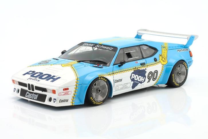 BMW M1 Procar #90 Série ProCar 1980 Marc Surer NOUVEAU 1/18, Hobby & Loisirs créatifs, Voitures miniatures | 1:18, Neuf, Voiture