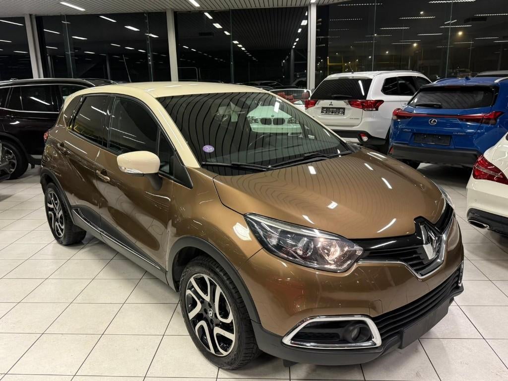 Renault Captur Automatique 1.2i 87kW Euro 6b Année 2017, Achat, Euro 6, Entreprise, Carnet d'entretien