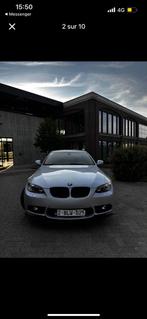 BMW 320i e92 automatique, Autos, Cuir, Achat, Carnet d'entretien, Noir