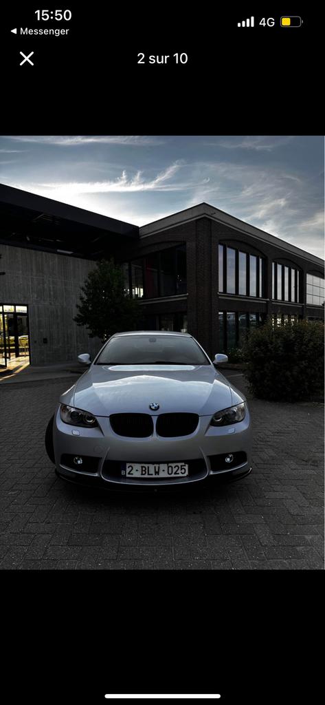 BMW 320i e92 automatique, Autos, BMW, Particulier, Série 3, ABS, Caméra de recul, Phares directionnels, Régulateur de distance