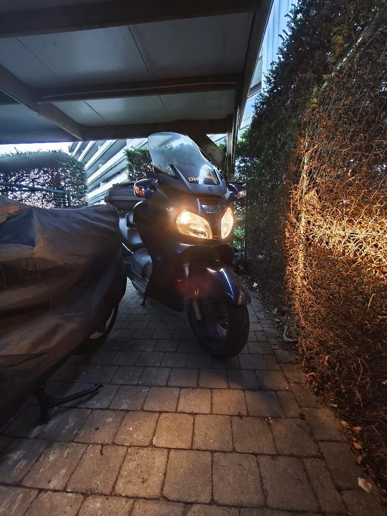 Suzuki Burgman 650 BJ 2004, Motoren, Motoren | Suzuki, Motorrijbewijs A, Particulier, Meer dan 35 kW, 650 cc