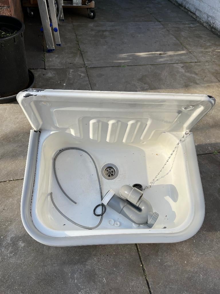 wasbak, Ophalen, Gebruikt