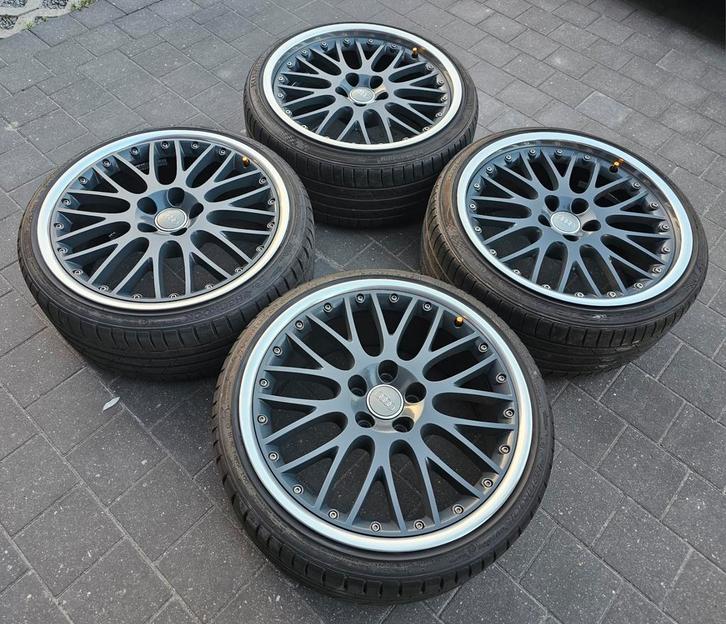 19" Original Custom Audi Speedline by BBS 5x112, Auto-onderdelen, Banden en Velgen, Banden en Velgen, Zomerbanden, 19 inch, Nieuw