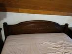 Slaapbed, Huis en Inrichting, Slaapkamer | Slaapbanken, Ophalen, Gebruikt, Bruin, Tweepersoons