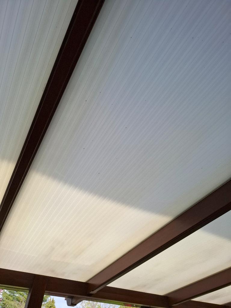 11 plaques polycarbonate, Enlèvement, Utilisé, Autres matériaux, Moins de 20 mm