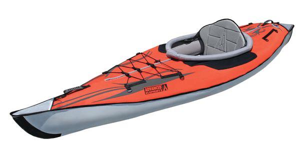 Kayak à cadre avancé avec éléments avancés (AE1012-R), Sports nautiques & Bateaux, Canoës, Neuf, Enlèvement ou Envoi, Gonflable