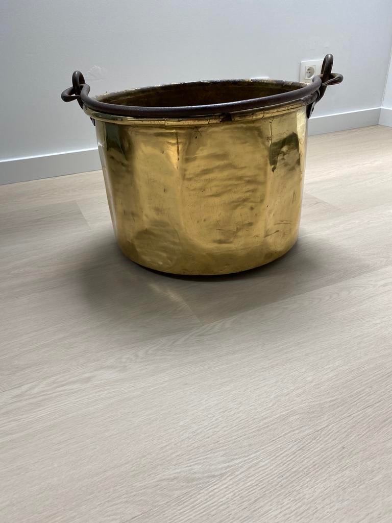 Koperen ketel, Ophalen, Koper