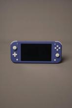 Switch Lite Blue Chip | 256 GB Micro SD |, Games en Spelcomputers, Ophalen, Overige kleuren, Zo goed als nieuw