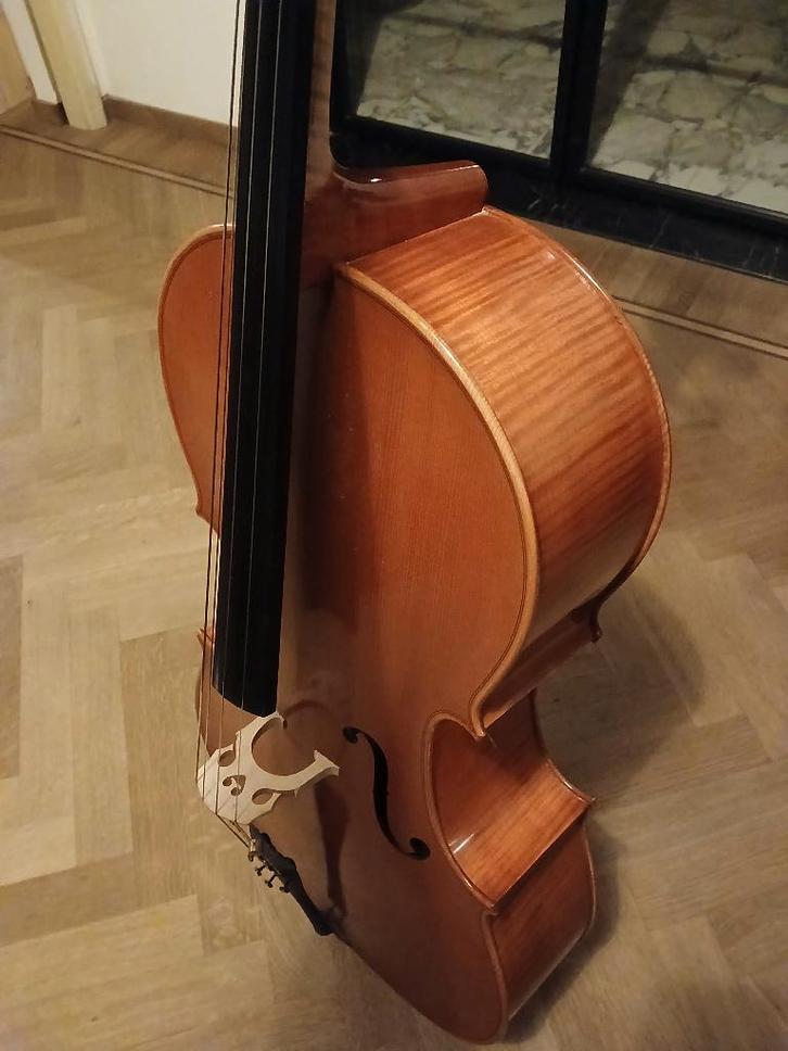 Cello 4/4 'Elite', Muziek en Instrumenten, Strijkinstrumenten | Cello's, Zo goed als nieuw, 4/4-cello, Ophalen