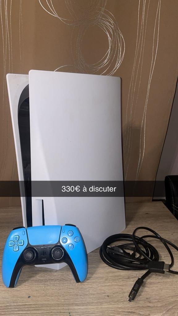 PlayStation 5 version disque, Games en Spelcomputers, Spelcomputers | Sony PlayStation 5, Zo goed als nieuw, Playstation 5 Digital