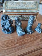 Inuit. Sculptures authentiques Al Wolf. Prix pour le lot!, Enlèvement ou Envoi, Comme neuf, Humain