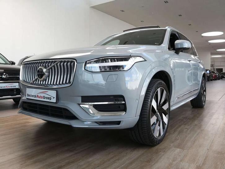 Volvo XC90 T8 AWD BRIGHT PLUS*7-ZIT*FULL OPTION*TOPWAGEN !, Autos, Volvo, Achat, XC90, ABS, Caméra de recul, Régulateur de distance