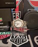 Tag heuer aquaracer 300m fullset quartz, Handtassen en Accessoires, Horloges | Heren, Staal, Staal, Polshorloge, Ophalen of Verzenden