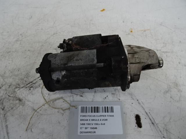 STARTMOTOR Ford Focus 3 (07-2010/02-2020), Auto-onderdelen, Motor en Toebehoren, Ford, Gebruikt