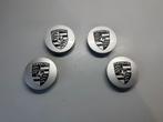 Porsche center caps, Auto diversen, Wieldoppen, Ophalen, Zo goed als nieuw