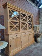 Teak buffetkast/vitrinekast art:93/26