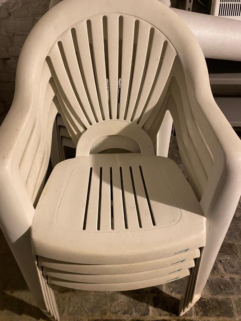 Chaises de jardin, Enlèvement, Neuf, Plastique, Empilable