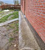 Betontegels, Enlèvement, Utilisé