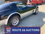 Chevrolet Corvette C3 T-top Pace Car | 1978 | Route 66 Aucti, Auto's, Chevrolet, Zwart, Bedrijf, Handgeschakeld