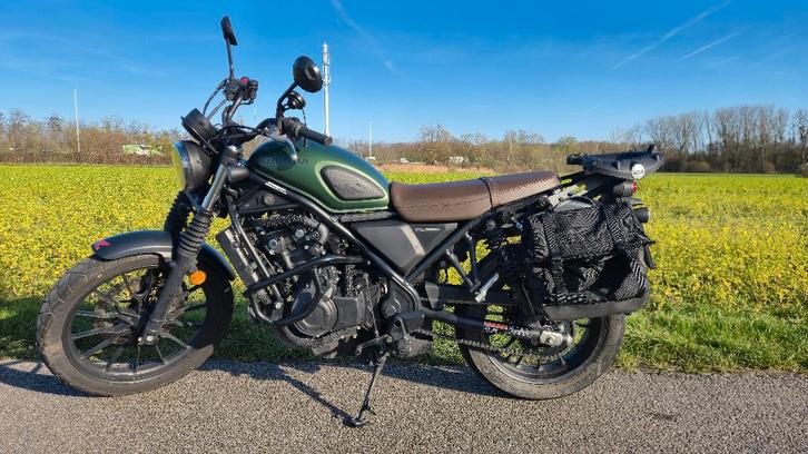 Honda CL500 (sous garantie) + accessoires, Motos, Motos | Honda, Entreprise, Autre, 12 à 35 kW, 2 cylindres, Permis Moto A2 minimum