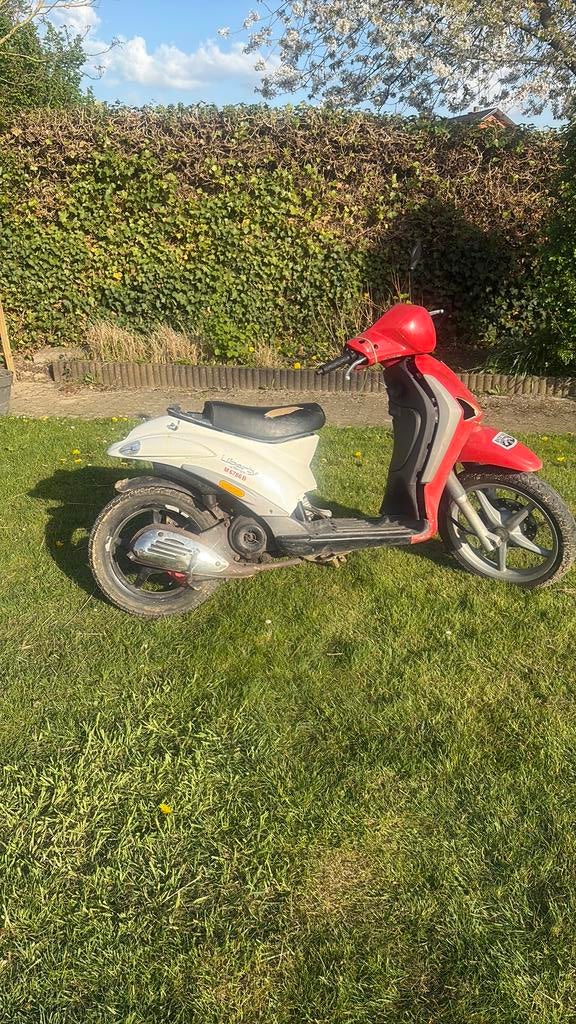 Piaggio liberty, Enlèvement, Utilisé