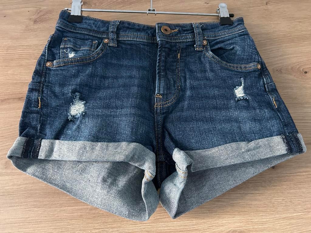 Dames shortje, Kleding | Dames, Spijkerbroeken en Jeans, Ophalen, Nieuw, Blauw, W27 (confectie 34) of kleiner
