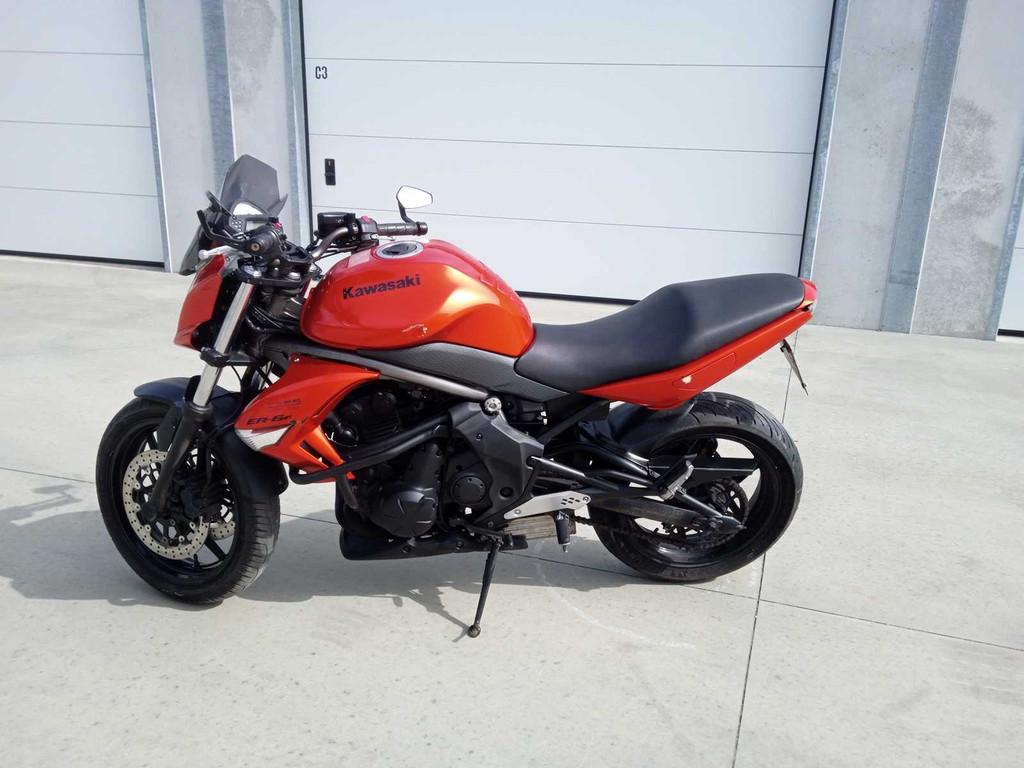 Kawasaki - ER 6 N - Moto, Motos, Motos | Kawasaki, Entreprise, Autre