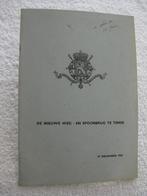 Temse Schelde – OE 1955 - rare collector, Enlèvement ou Envoi