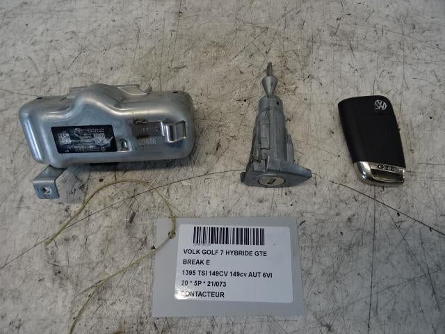 NEIMAN / COMMUTATEUR D ALLUMAGE Volkswagen Golf VII (AUA), Utilisé, Volkswagen