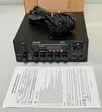 QTX kad-2bt digitale versterker met bluetooth usb mic NIEUW, Audio, Tv en Foto, Versterkers en Ontvangers, Ophalen of Verzenden