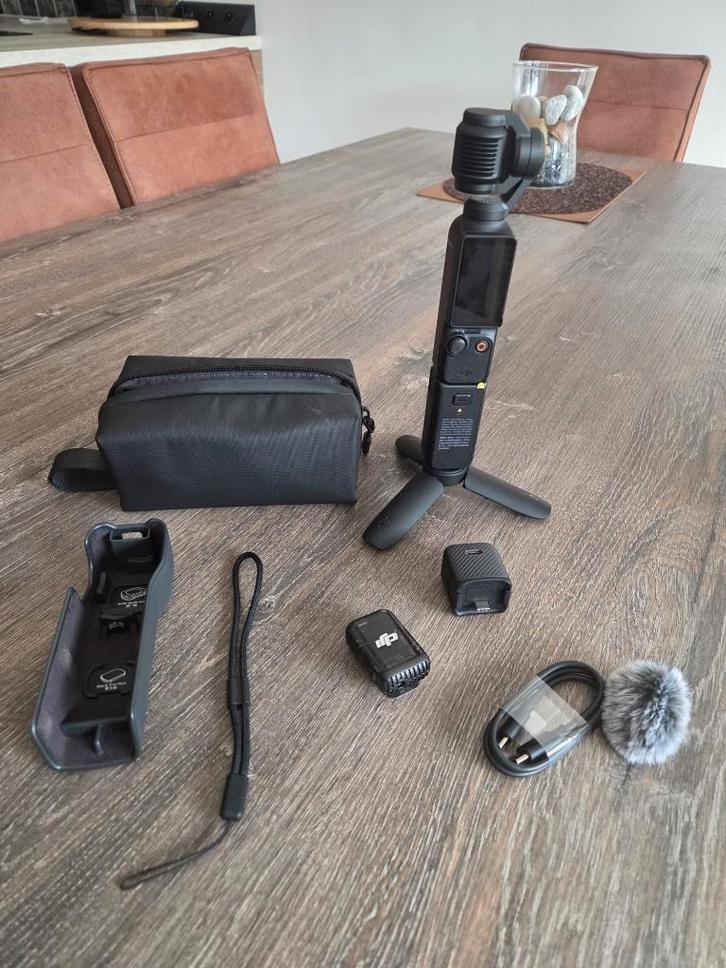 DJI Osmo Pocket 3, TV, Hi-fi & Vidéo, Caméras action, Comme neuf, Autres marques, Enlèvement