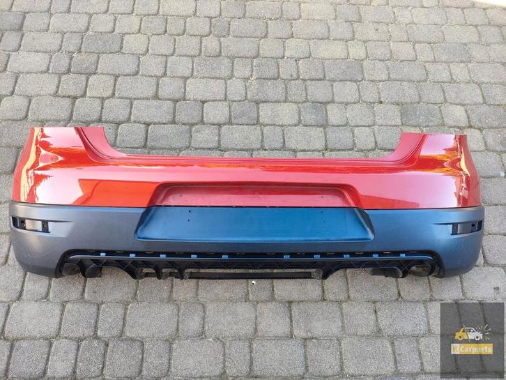 6R6807421, VW POLO 5 V CROSS 09- ACHTERBUMPER, Auto-onderdelen, Carrosserie, Bumper, Volkswagen, Gebruikt
