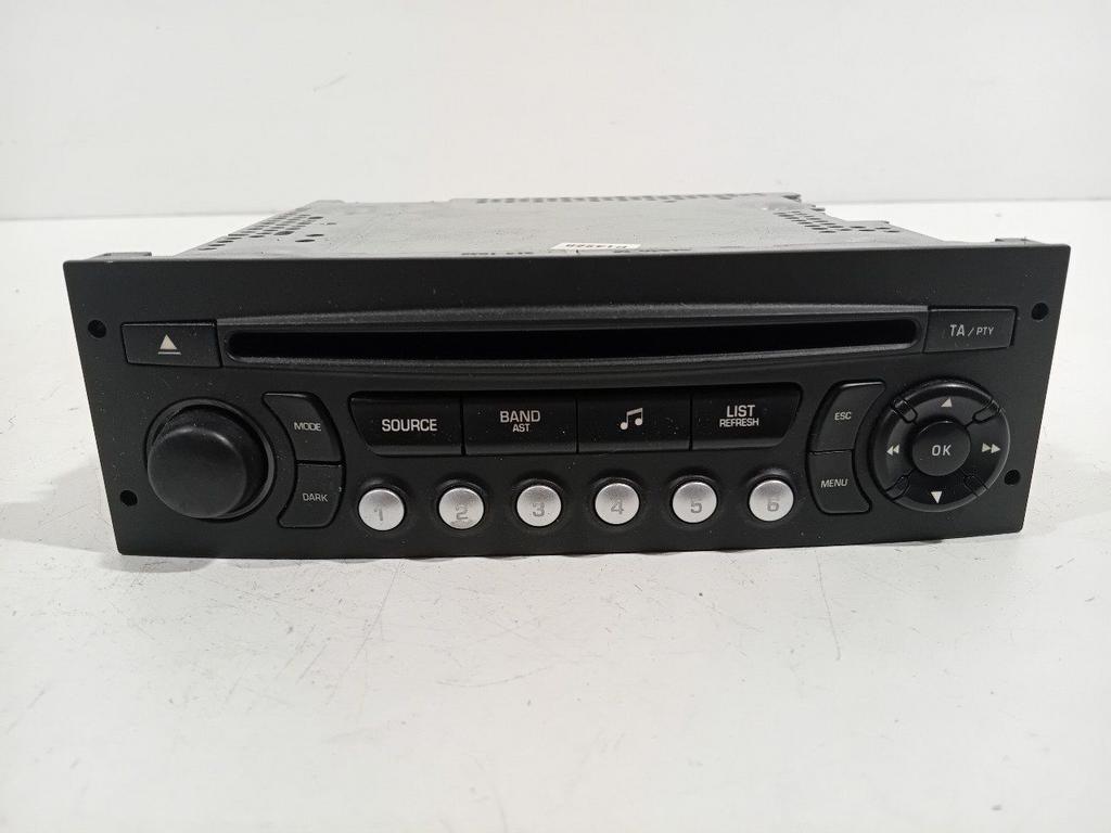 Radio Citroën DS3, Enlèvement ou Envoi, Van der Ven Autorecycling B.V., Onderdelen@venauto.nl, Ettenseweg 76, 4706 PB Roosendaal, The Netherlands