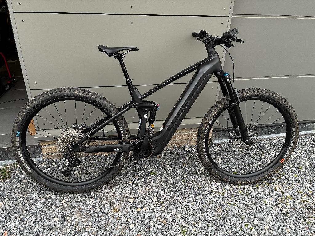 CUBE STEREO HYBRID 140, Vélos & Vélomoteurs, Enlèvement, Comme neuf, 50 km par batterie ou plus, Cube