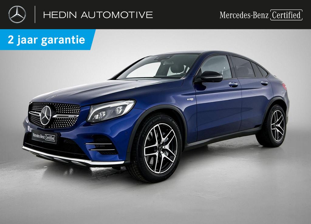 Mercedes-Benz GLC-Klasse 43 4MATIC AMG 4MATIC Trekhaak | Dis, Auto's, Automaat, Stof, Gebruikt, Euro 6